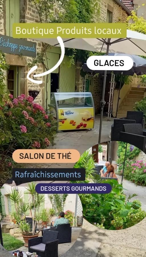Hotel De La Halle Nolay  Εξωτερικό φωτογραφία
