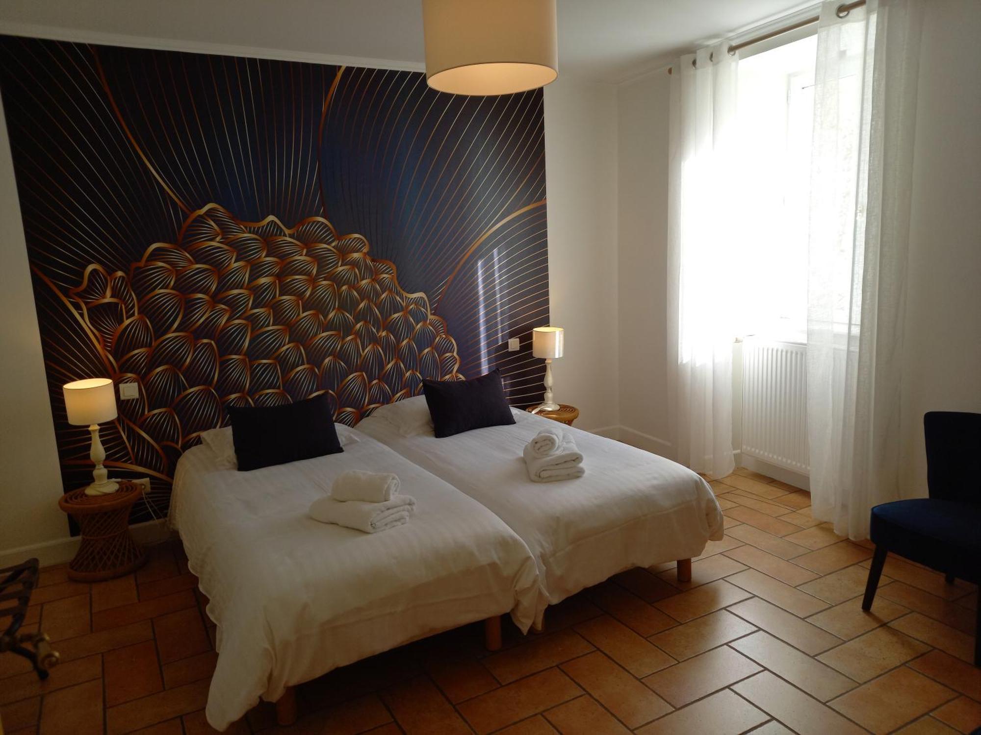 Hotel De La Halle Nolay  Εξωτερικό φωτογραφία