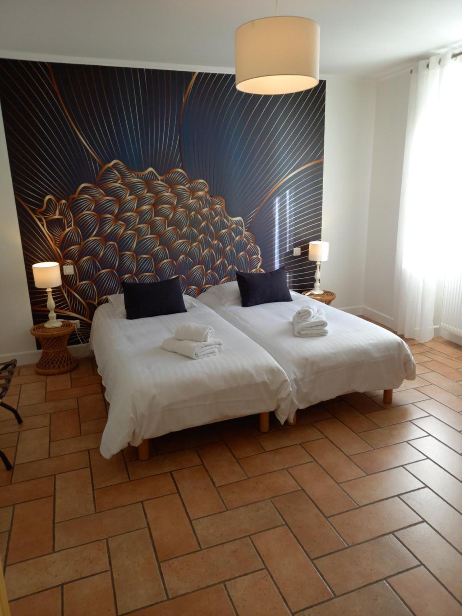 Hotel De La Halle Nolay  Εξωτερικό φωτογραφία