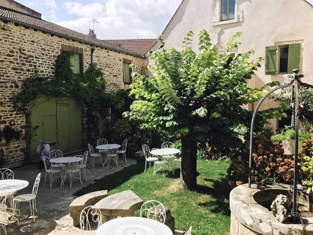 Hotel De La Halle Nolay  Εξωτερικό φωτογραφία